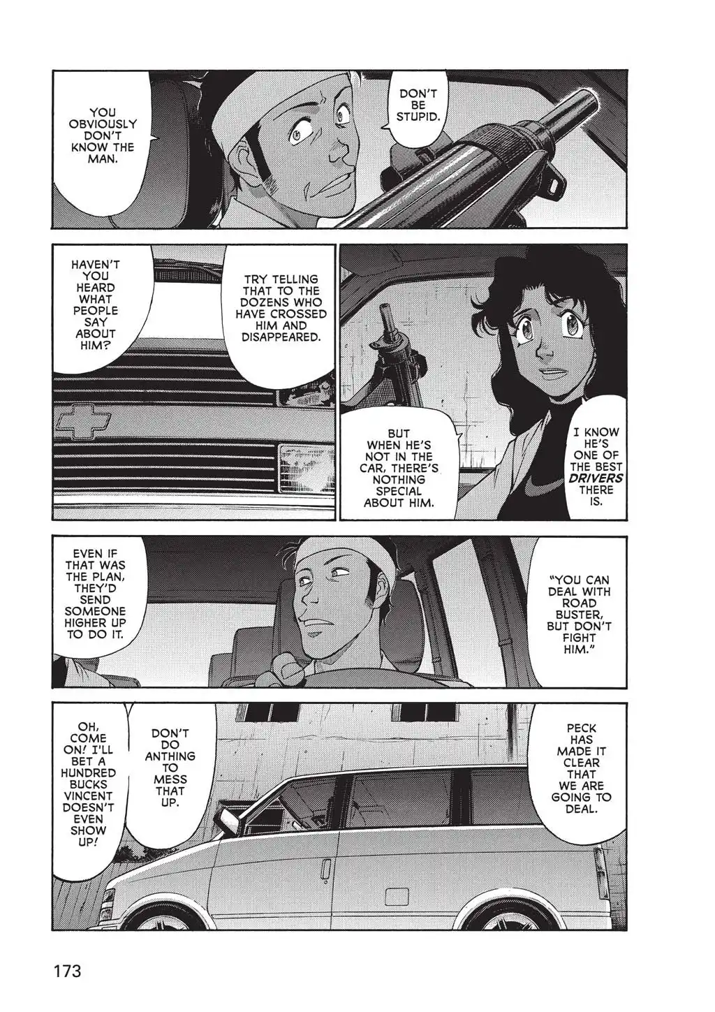 Gunsmith Cats Burst Chapter 7 7